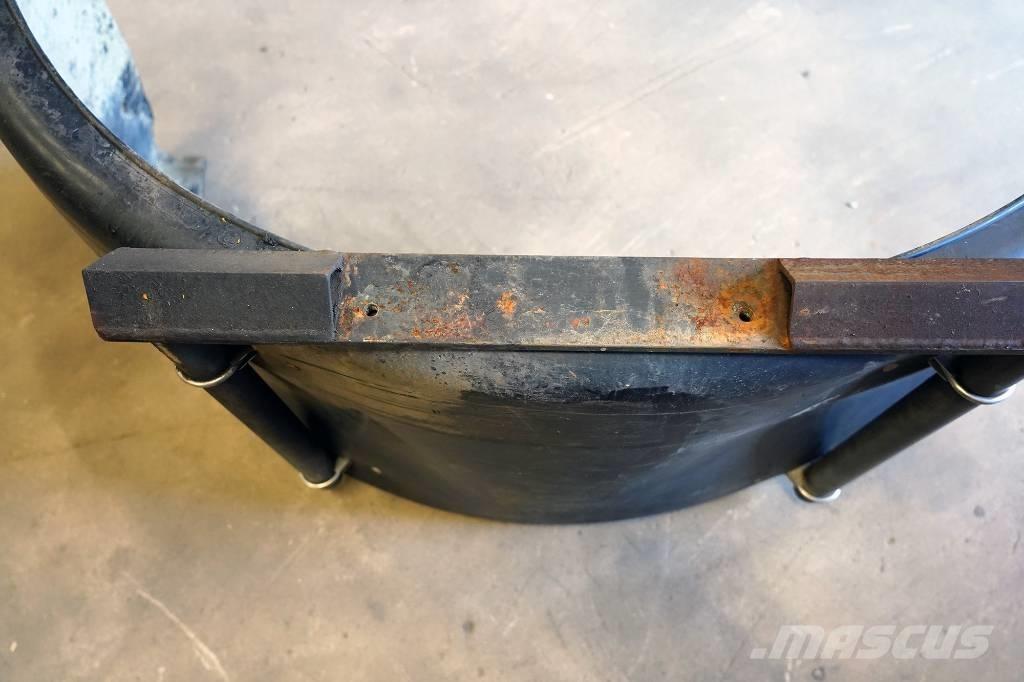  Stort stänkskydd Pneus, roues et jantes