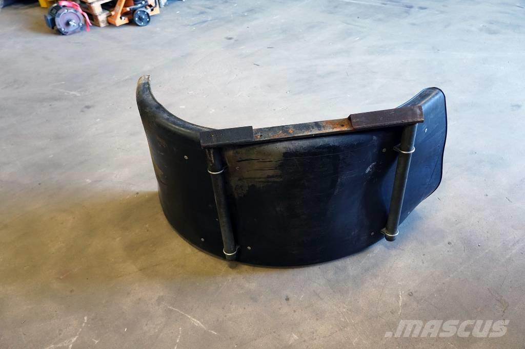  Stort stänkskydd Pneus, roues et jantes