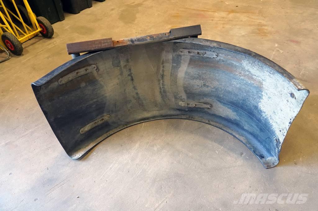  Stort stänkskydd Pneus, roues et jantes