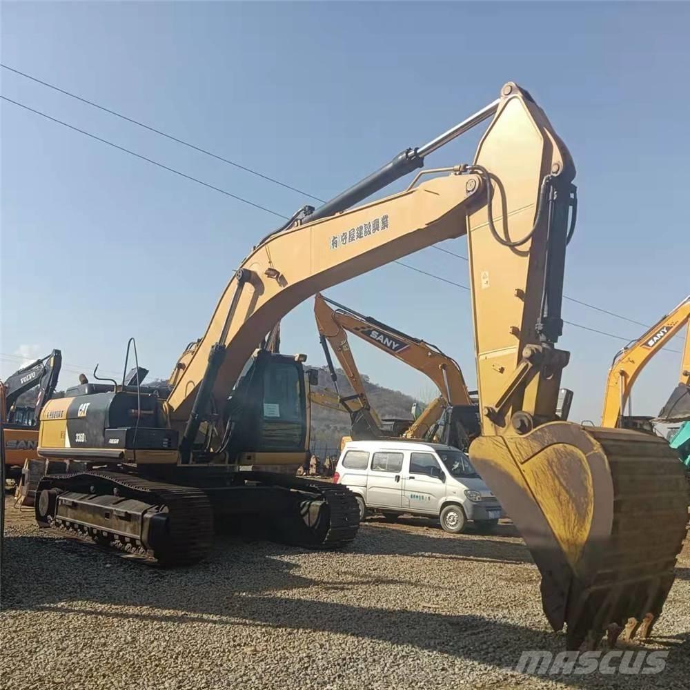 CAT 336D Pelle sur chenilles