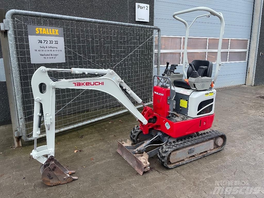 Takeuchi TB210R Mini pelle < 7t