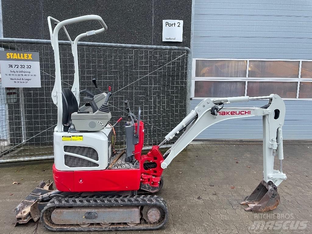 Takeuchi TB210R Mini pelle < 7t