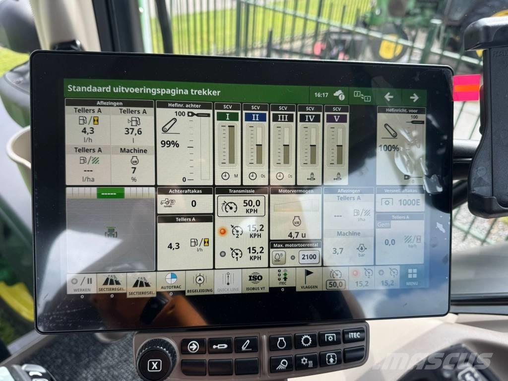 John Deere 6R 250 Tracteur