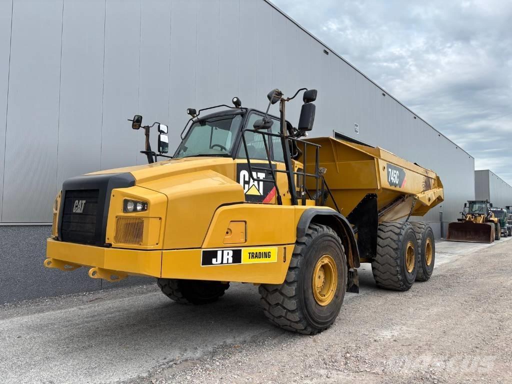 CAT 745 C Tombereau articulé