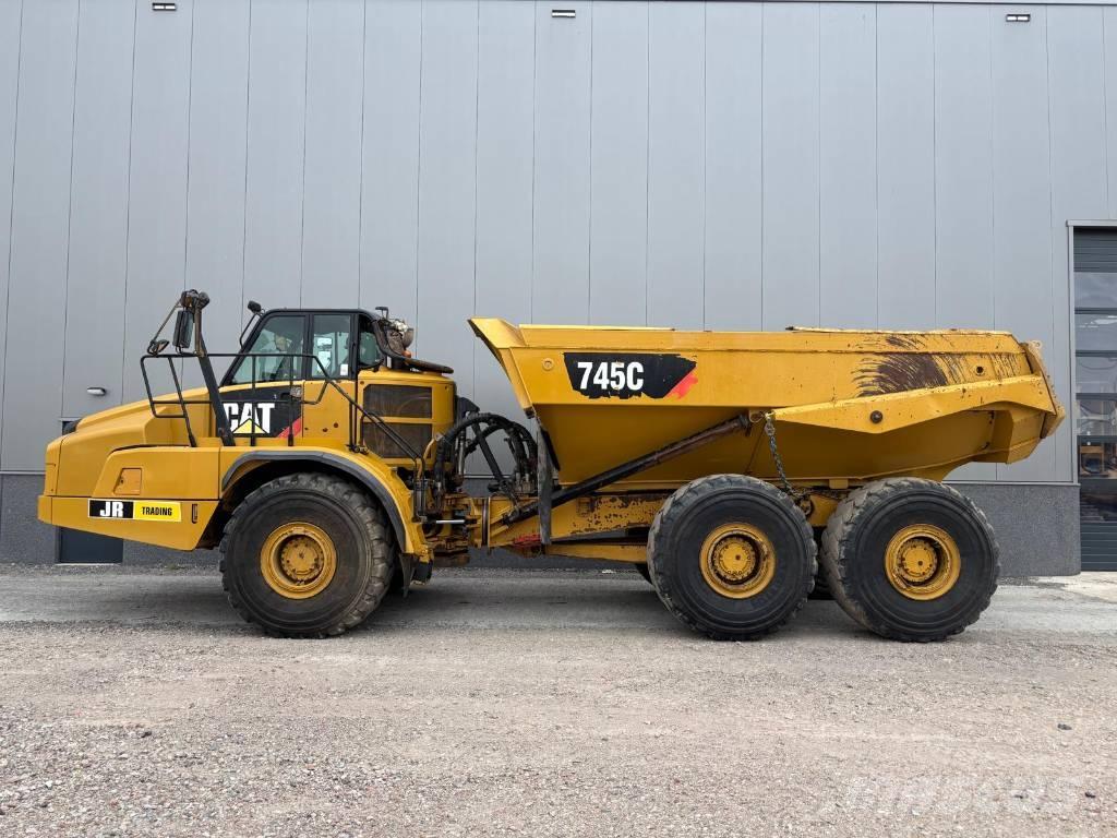 CAT 745 C Tombereau articulé
