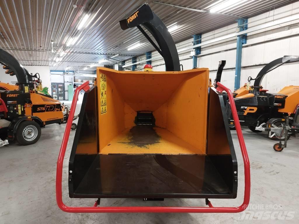 Forst ST6P Broyeur de végétaux