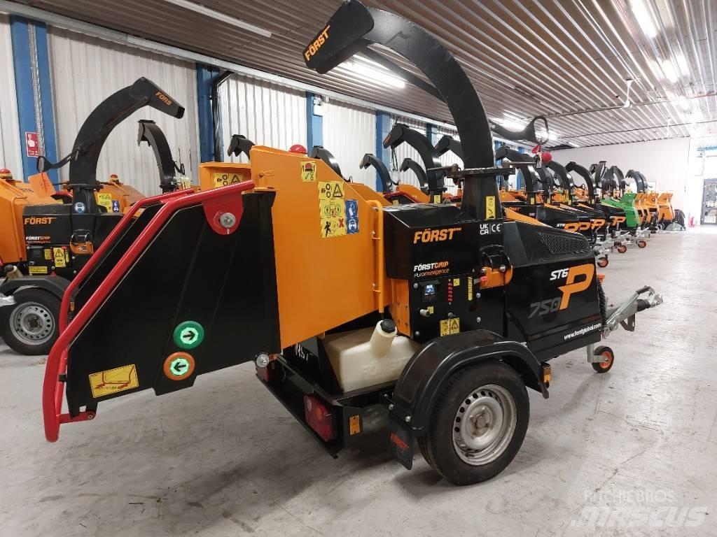 Forst ST6P Broyeur de végétaux