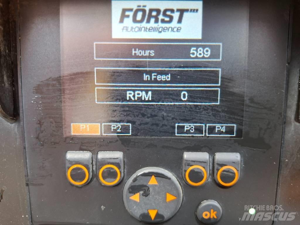 Forst ST6P Broyeur de végétaux