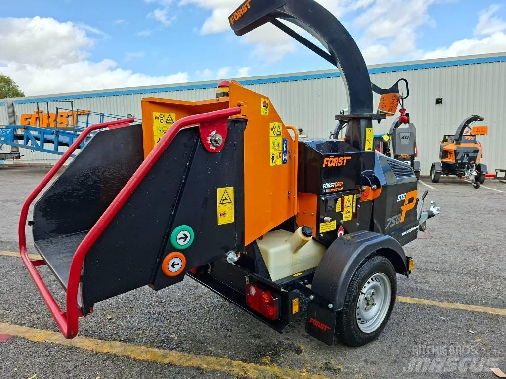 Forst ST6P Broyeur de végétaux
