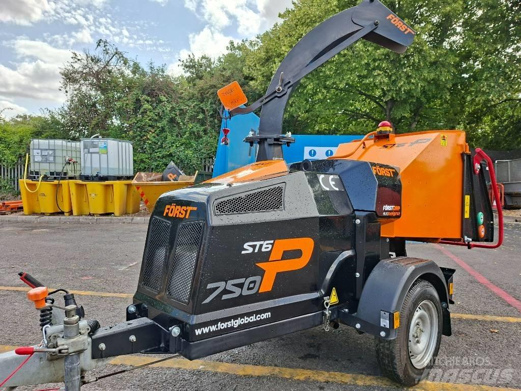 Forst ST6P Broyeur de végétaux