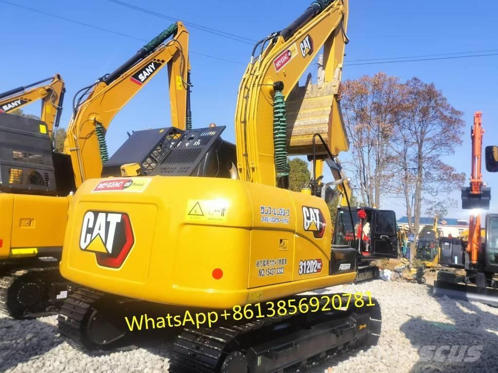 CAT 312 D Pelle sur chenilles