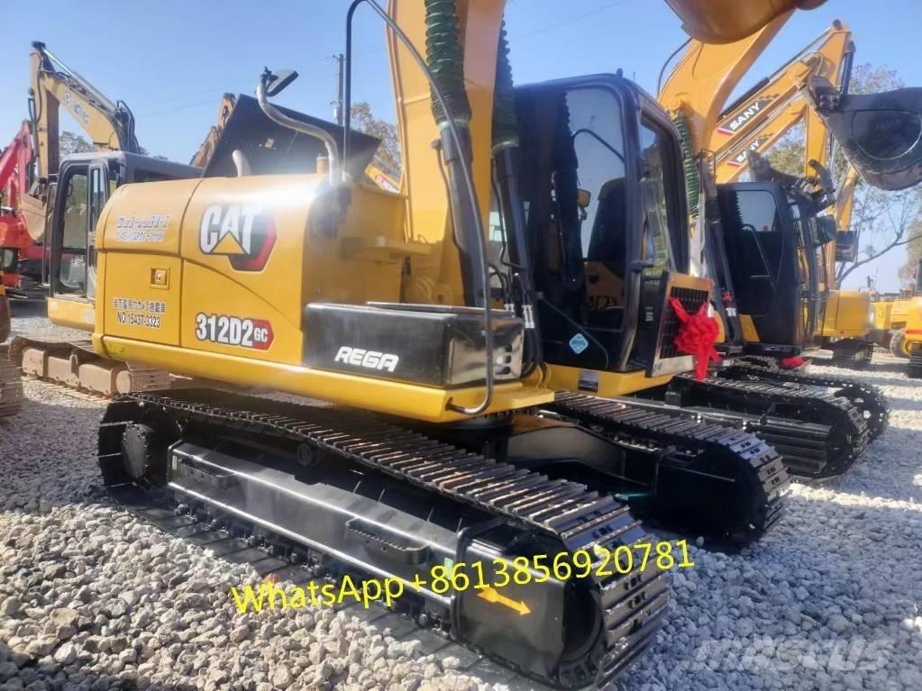 CAT 312 D Pelle sur chenilles
