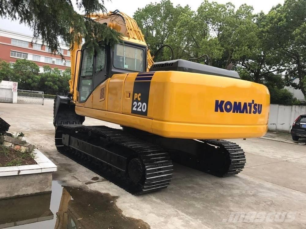 Komatsu pc220-7 Pelle sur chenilles