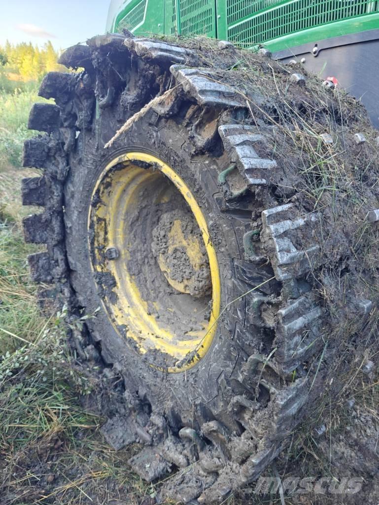 John Deere 1270 G Abatteuse