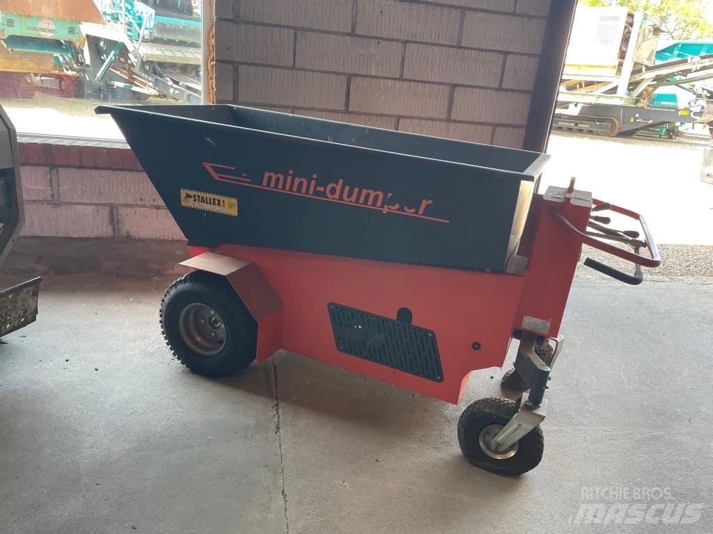 RCD 1100E motorbør Mini tombereau