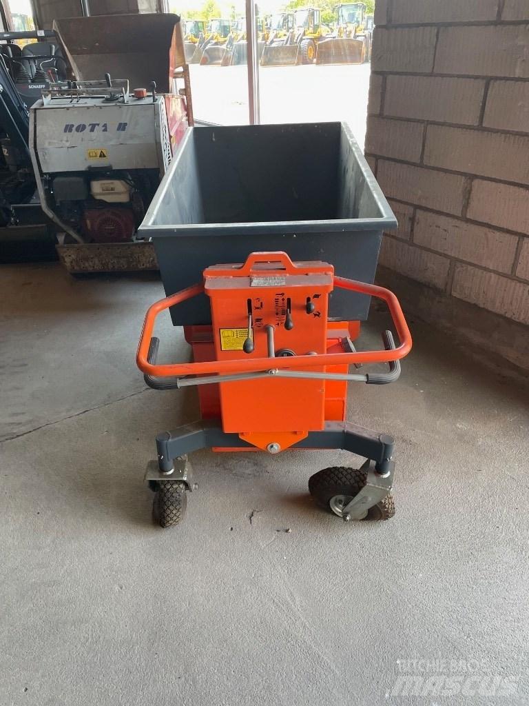RCD 1100E motorbør Mini tombereau
