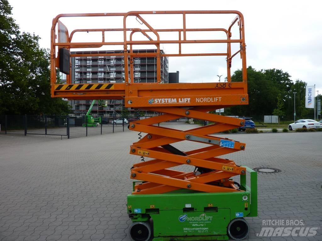 Airo XS8 E Nacelle ciseaux