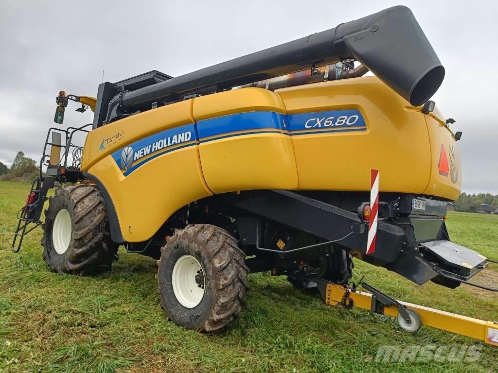New Holland CX6.80 Moissonneuse batteuse