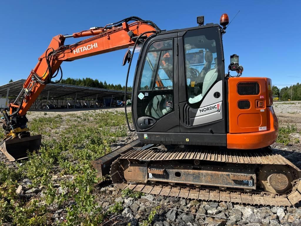 Hitachi ZX 85 US-6 Mini pelle 7t-12t