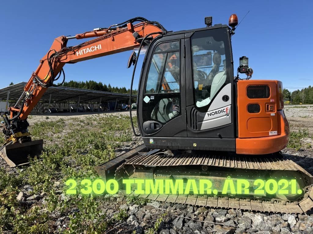 Hitachi ZX 85 US-6 Mini pelle 7t-12t