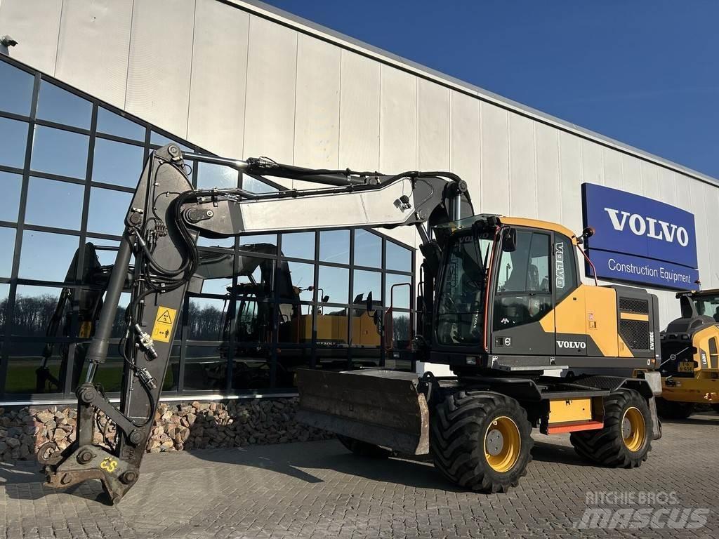 Volvo EW180E Pelle sur pneus