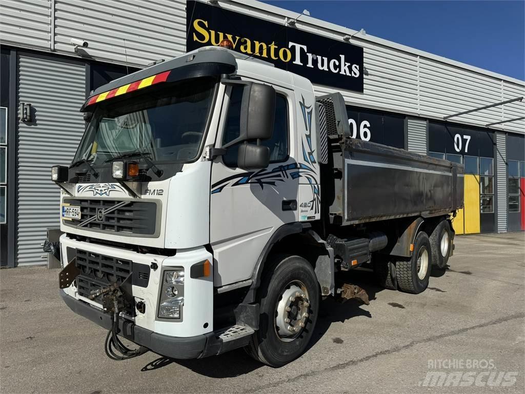 Volvo FM12-420 6X2 Camion benne