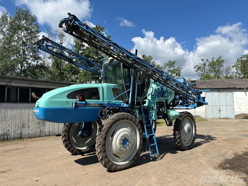 Berthoud Boxer 3000R Pulvérisateurs automoteurs