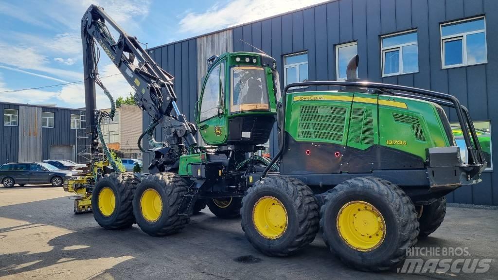 John Deere 1270 G Abatteuse