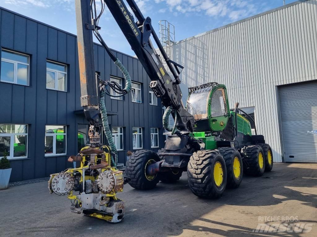 John Deere 1270 G Abatteuse