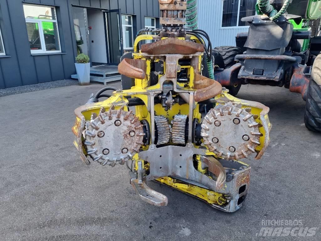 John Deere 1270 G Abatteuse
