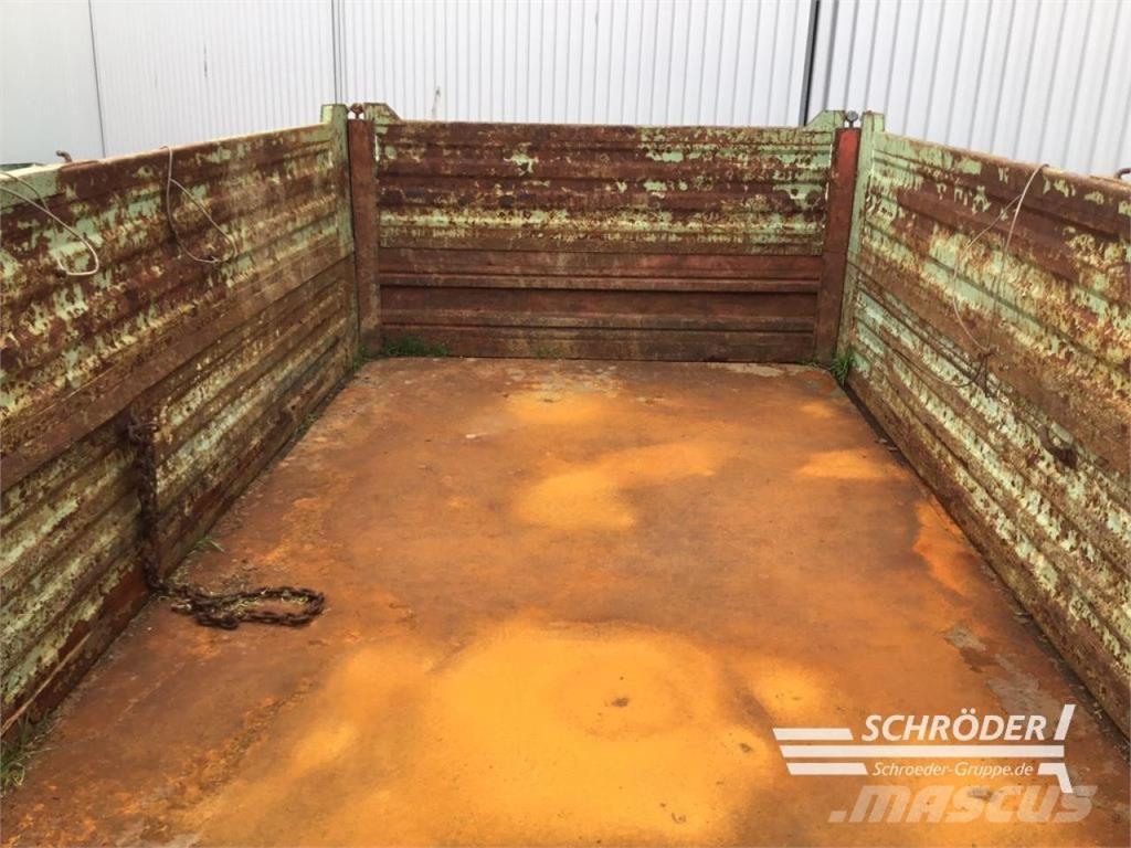  DREISEITENKIPPER Remorque multi-usage