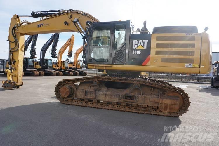 CAT 340F Pelle sur chenilles
