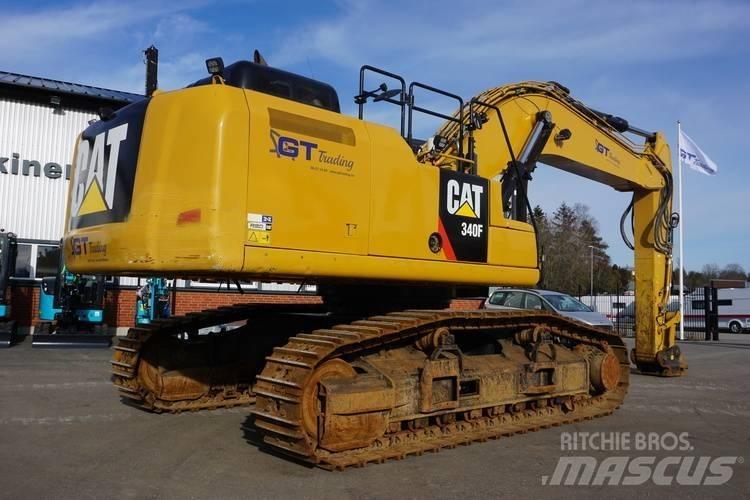 CAT 340F Pelle sur chenilles