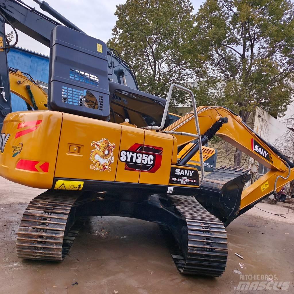 Sany SY 135 C Pelle sur chenilles