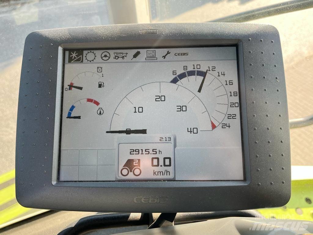 CLAAS Lexion 760 Moissonneuse batteuse