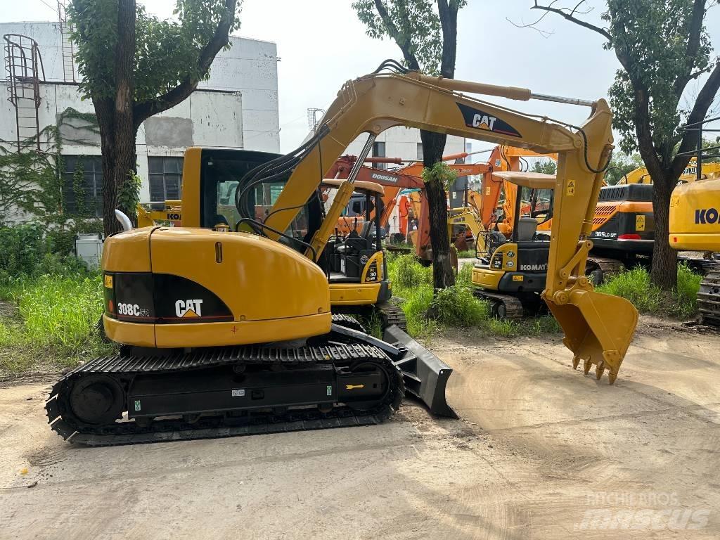 CAT 308C Pelle sur chenilles