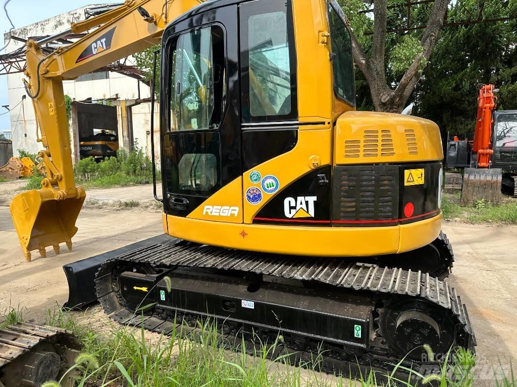 CAT 308C Pelle sur chenilles