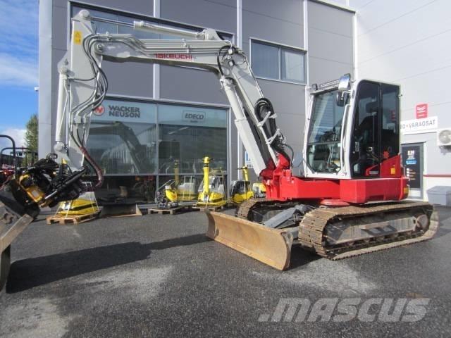 Takeuchi TB 280 FR Mini pelle 7t-12t
