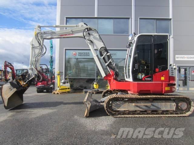 Takeuchi TB 280 FR Mini pelle 7t-12t