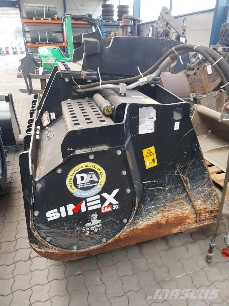 Simex CBA 30 Autres accessoires