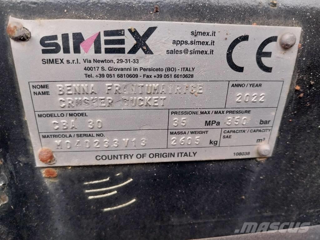 Simex CBA 30 Autres accessoires