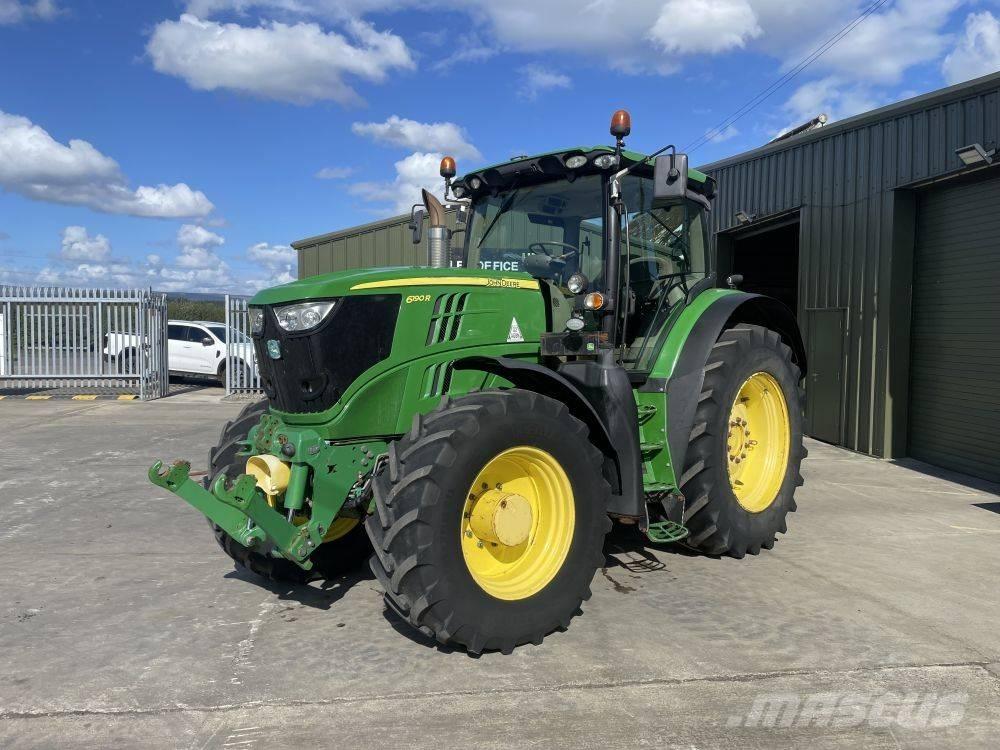 John Deere 6190 R Tracteur