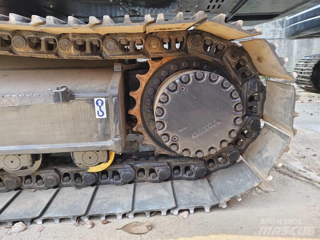 Volvo EC 380 D L Pelle sur chenilles