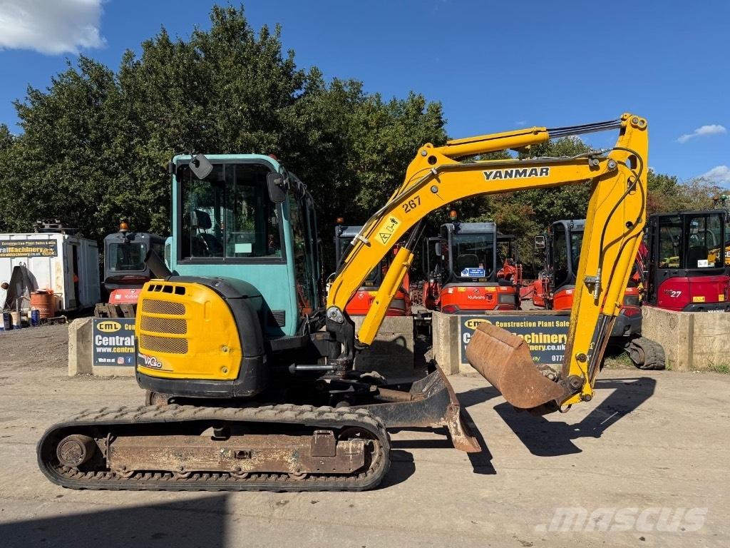 Yanmar VI050-U Mini pelle < 7t