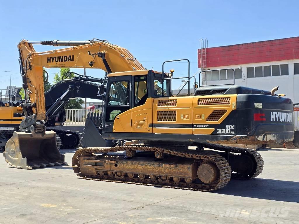 Hyundai HX 330 NL Pelle sur chenilles