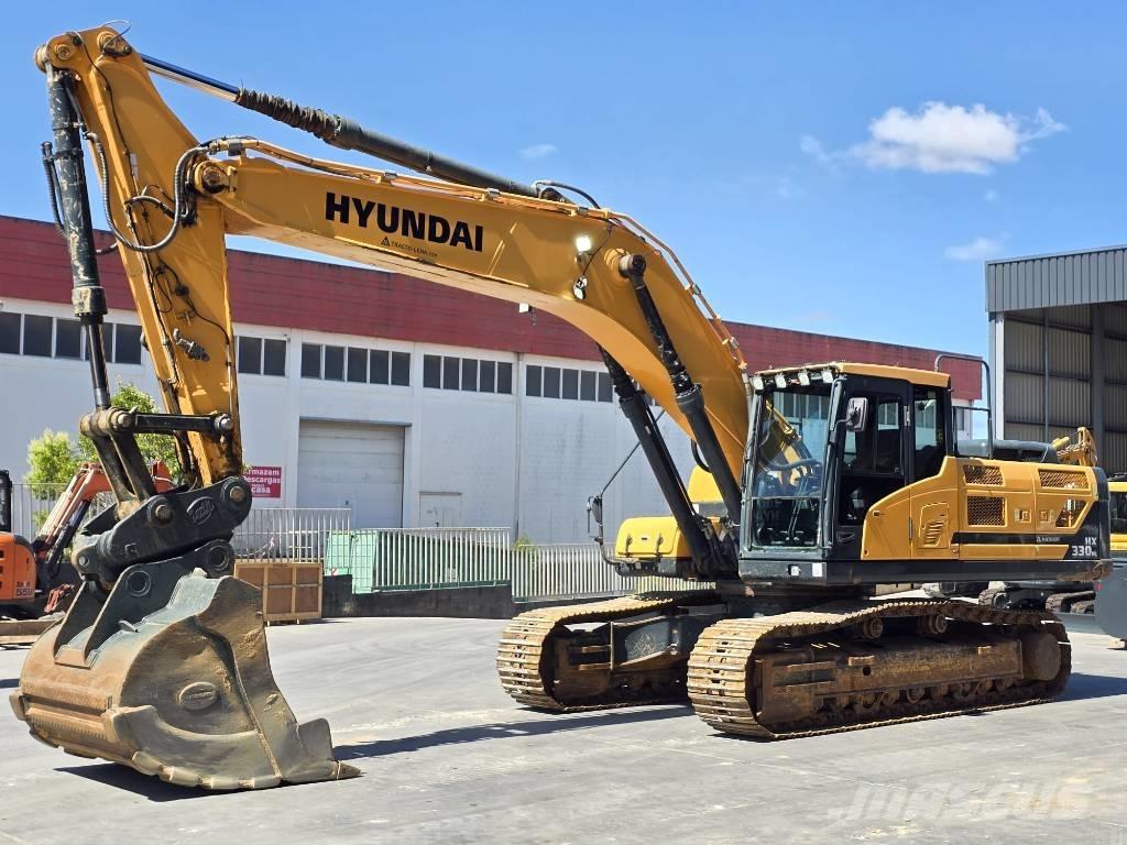 Hyundai HX 330 NL Pelle sur chenilles