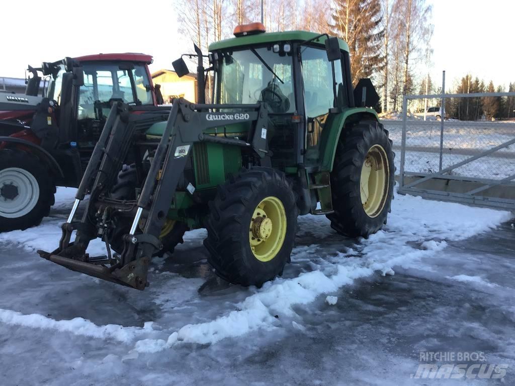 John Deere 6200 Tracteur