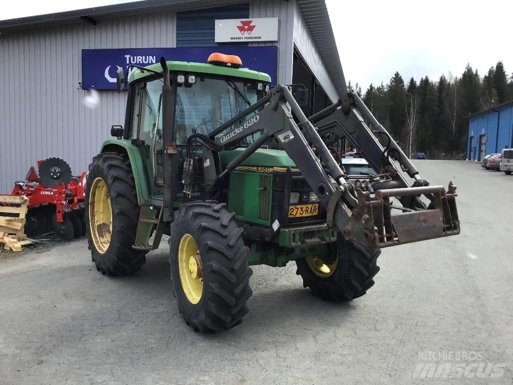 John Deere 6200 Tracteur