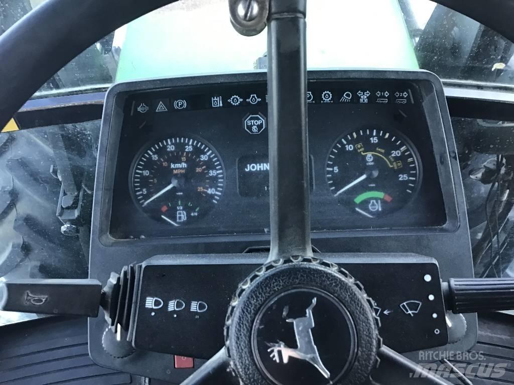 John Deere 6200 Tracteur