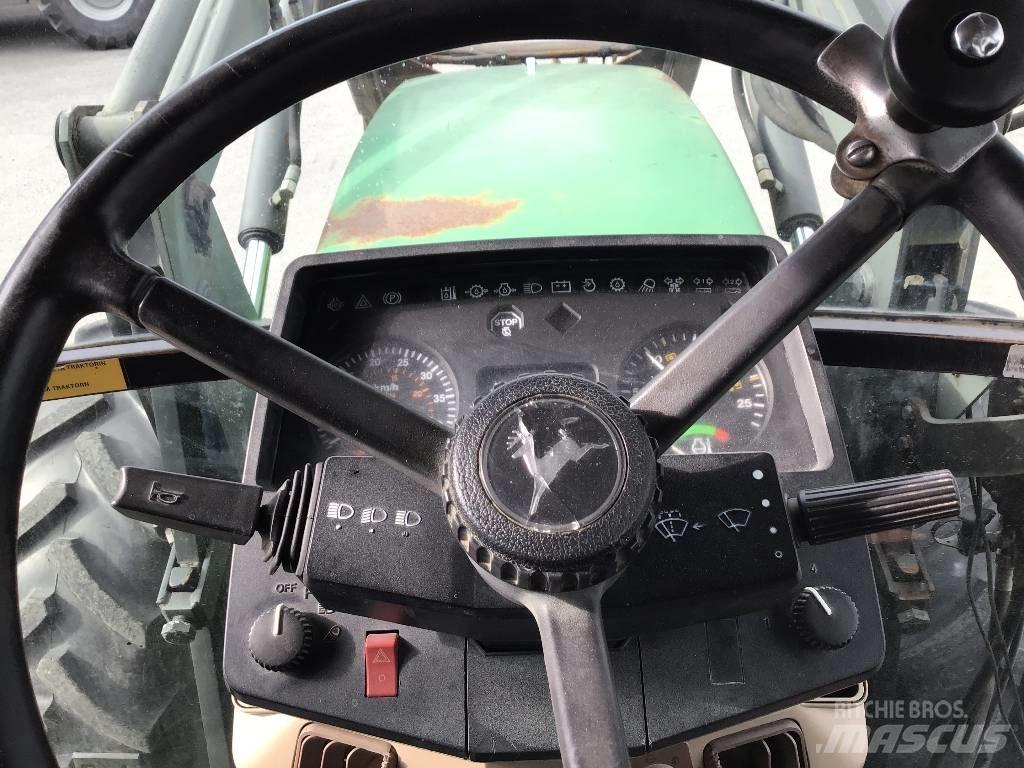 John Deere 6200 Tracteur